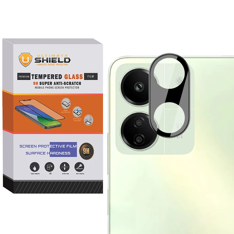 محافظ لنز دوربین آلتیمیت شیلد مدل 3D-UL مناسب برای گوشی موبایل شیائومی POCO C65