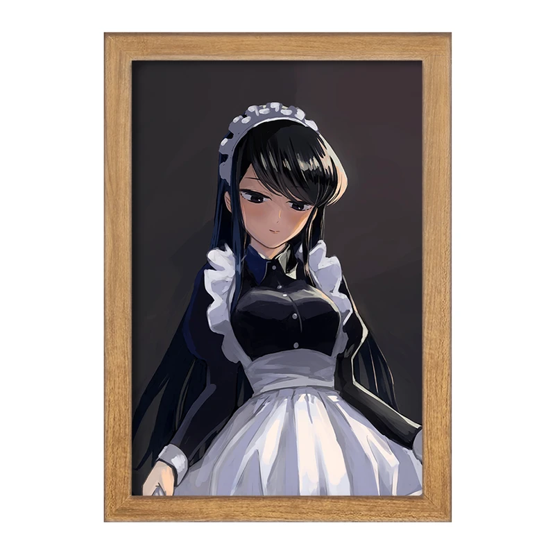 تابلو خندالو مدل انیمه کومی سان  کد 16098