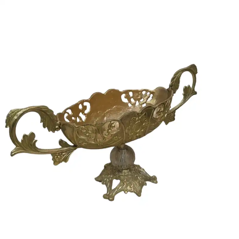 آجیل خوری برنزی مدل کشکول