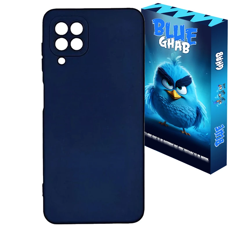 کاور بلو قاب مدل سیلیکونی کد 02 مناسب برای گوشی موبایل سامسونگ Galaxy M22