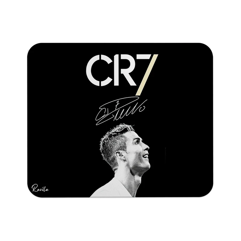 ماوس پد راویتا مدل رونالدو کد 3537 سایز 24*19 سانتی متر 