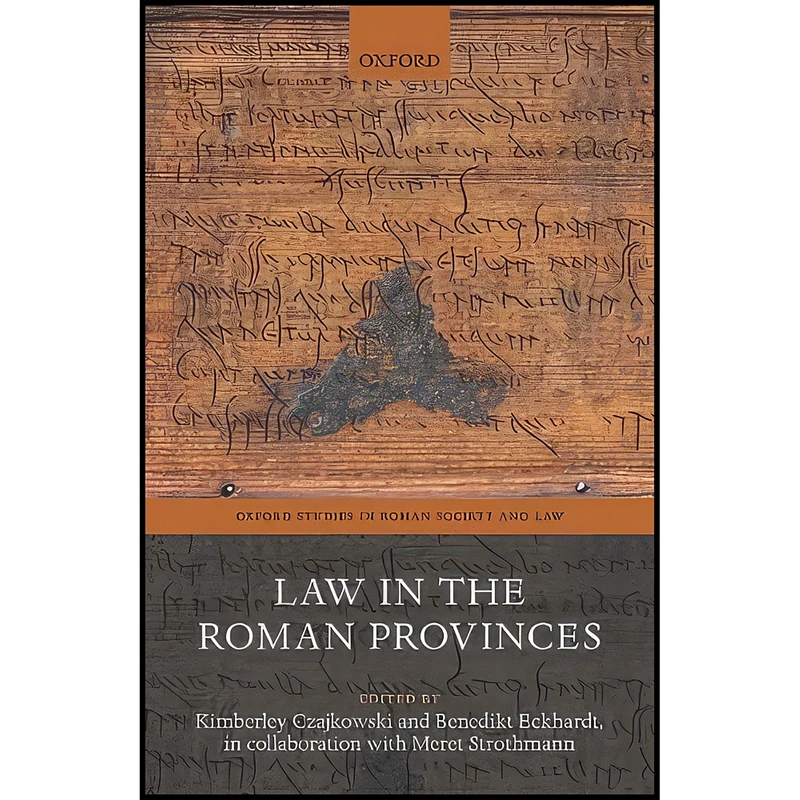 کتاب Law in the Roman Provinces  اثر جمعي از نويسندگان انتشارات Oxford University Press