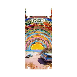 MAHOOT Collage of Orange Sky-FullSkin Cover Sticker for Samsung Galaxy A80