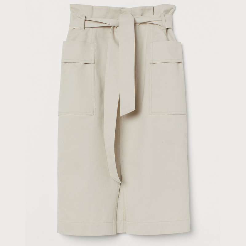 دامن زنانه اچ اند ام مدل 0840947002