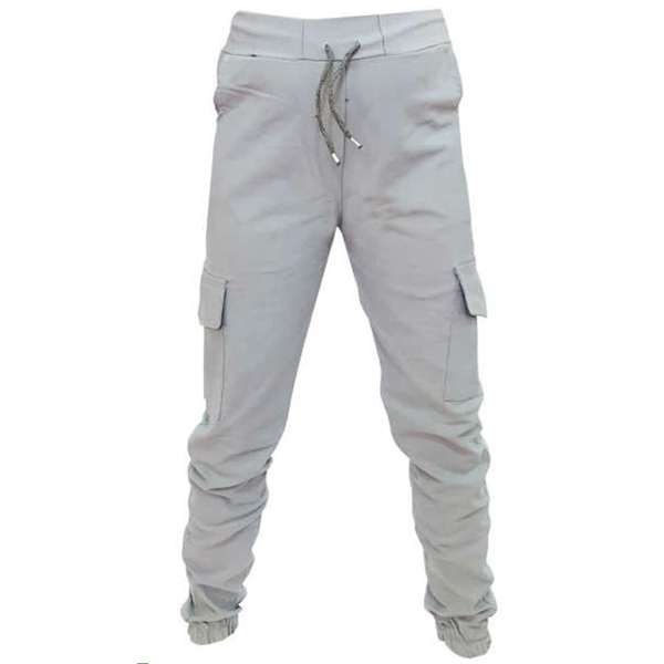 شلوار مردانه پنبه شکار مدل اسلش شش جیب SEF