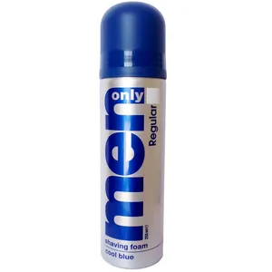 فوم اصلاح مردانه من اونلی مدل cool blue Regular حجم 250 میلی لیتر
