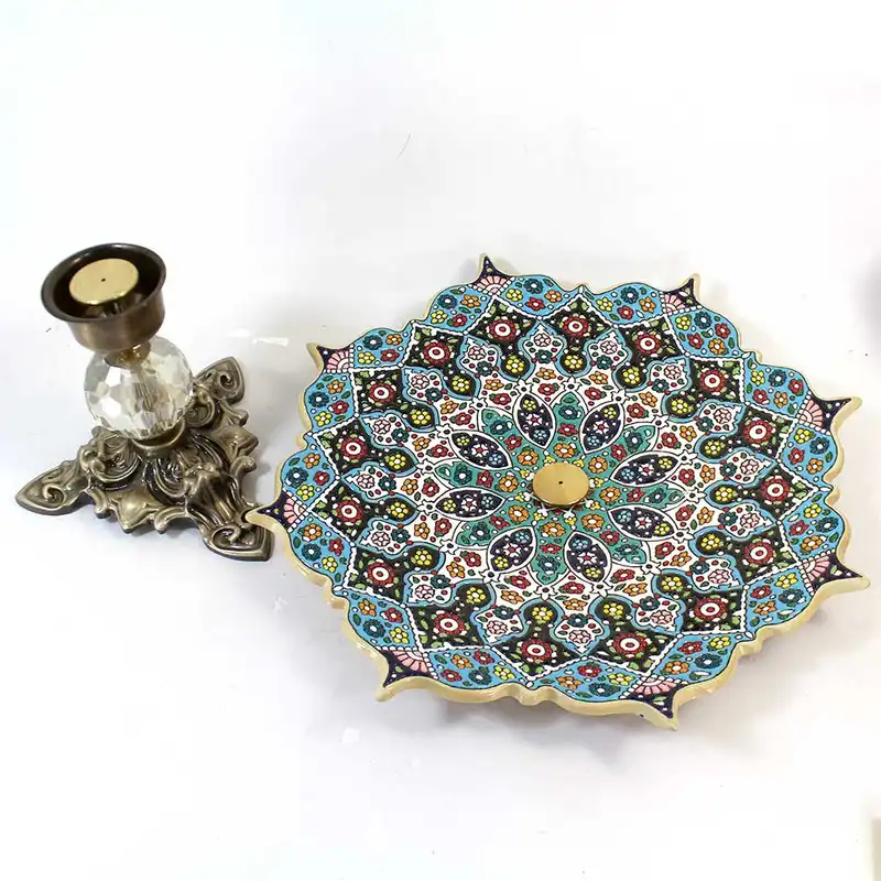 میوه خوری میناکاری کد 35