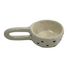 ماگ سرامیکی مدل دست ساز طرح te amo