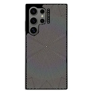 AKAM AMC-WSGS24U-ILLUSION-1 Cover For Samsung Galaxy S24 Ultra