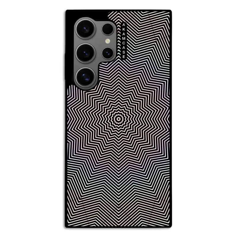 کاور آکام مدل AMC-WSGS24U-ILLUSION-1 مناسب برای گوشی موبایل سامسونگ Galaxy S24 Ultra