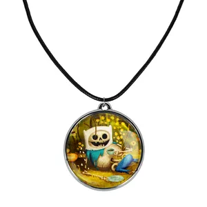 گردنبند خندالو مدل جیک و فین وقت ماجراجویی Adventure Time کد 2086020855