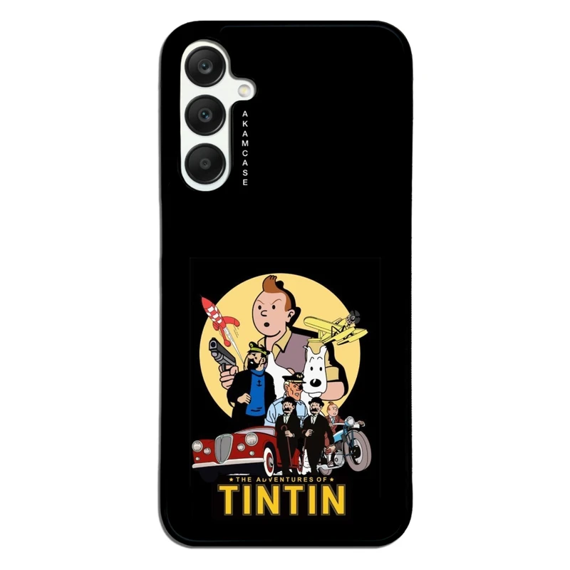 کاور آکام مدل AMC-WSGA25-TINTIN-27 مناسب برای گوشی موبایل سامسونگ Galaxy A25