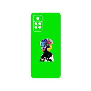 MAHOOT Collage of Women Portrait 3 Cover Sticker for Xiaomi Redmi Note 11 Pro