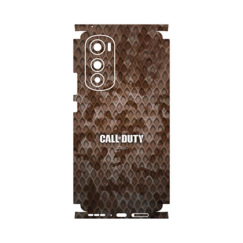 برچسب پوششی ماهوت مدل Call_of_Duty_Game-FullSkin مناسب برای گوشی موبایل موتورولا Edge 30