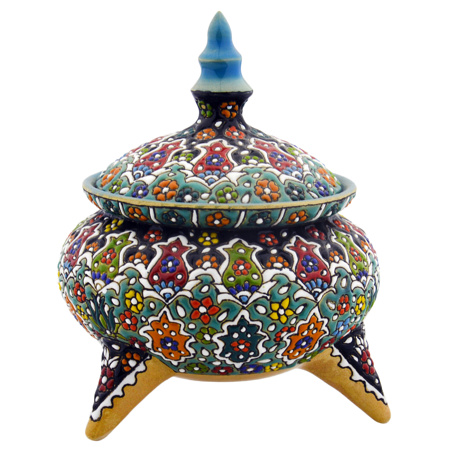 شکلات خوری مینا کاری کد MK001