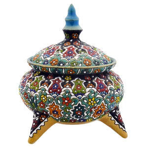 شکلات خوری مینا کاری کد MK001