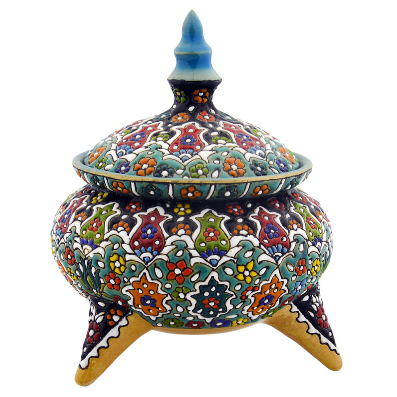 شکلات خوری مینا کاری کد MK001