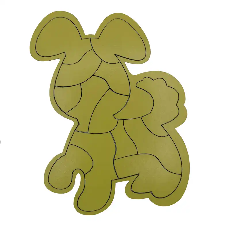 پازل 13 تکه طرح سگ مدل A1287-1519