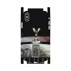 MAHOOT Rolls-Royce Motor-FullSkin Cover Sticker for Apple iPhone X