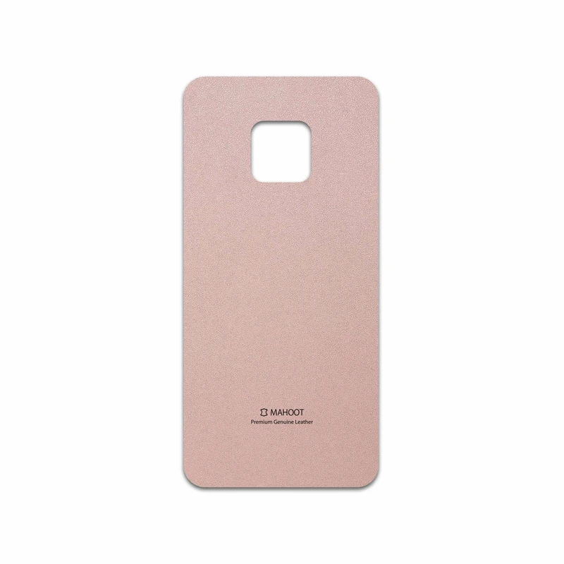 برچسب پوششی ماهوت مدل Rose Gold Leather مناسب برای گوشی موبایل هوآوی Mate 20 Pro