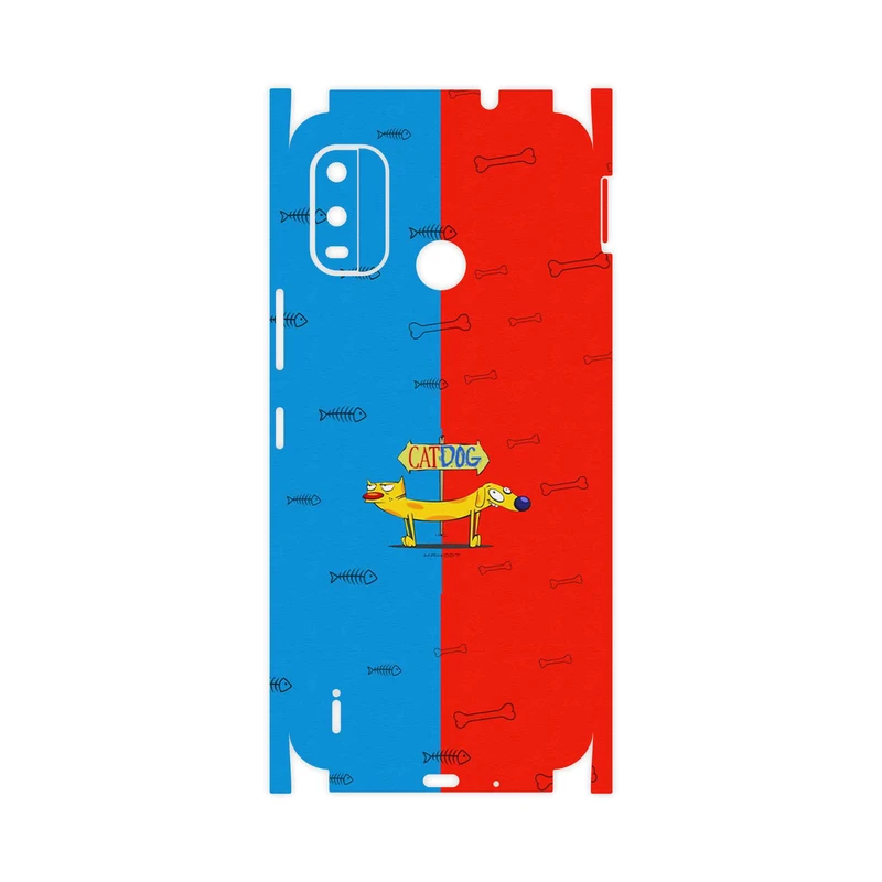برچسب پوششی ماهوت مدل CatDog-FullSkin مناسب برای گوشی موبایل نوکیا G11 Plus