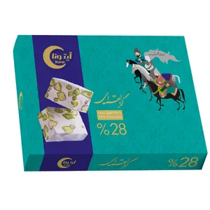 گز 28 درصد پسته کادویی آیتونا -450 گرم