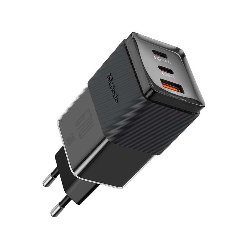 شارژر دیواری 67 وات مک دودو مدل CH-150 شارژر دیواری 67 وات مک دودو مدل CH-150