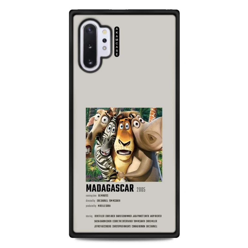 کاور آکام مدل AMC-WSGN10P-CARTOONS-6 مناسب برای گوشی موبایل سامسونگ Galaxy Note 10 Plus