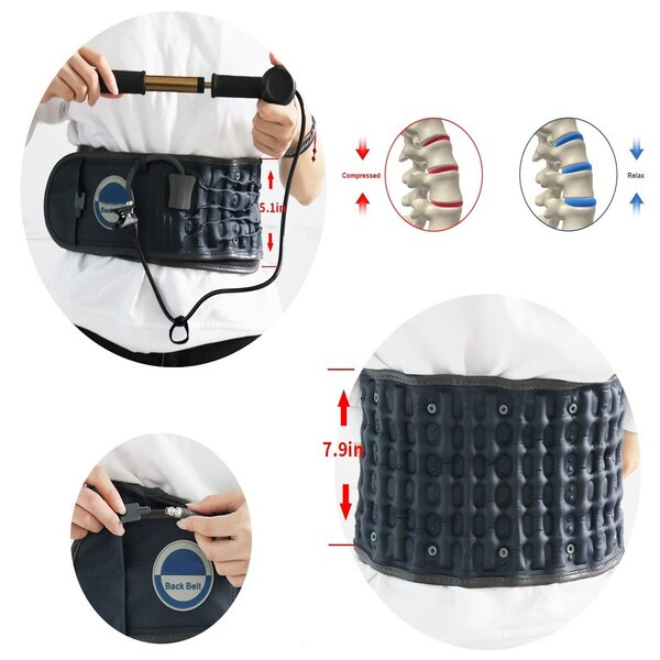 کمربند طبی هیلیکیر مدل بادی کد Nano