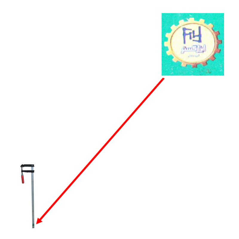 پیچ دستی ابزار گستر مدل YP-100CM