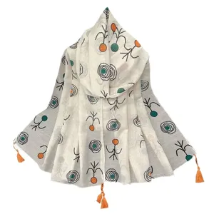 شال زنانه مدل نخی کد 8050