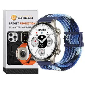 Ultimate Shield band model Braided Magnet TW suitable for Glorimi GX Sport 22mm smartwatch