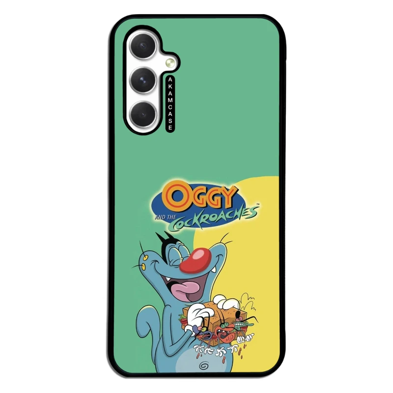 کاور آکام مدل AMC-WSGA54-OGGY-26 مناسب برای گوشی موبایل سامسونگ Galaxy A54