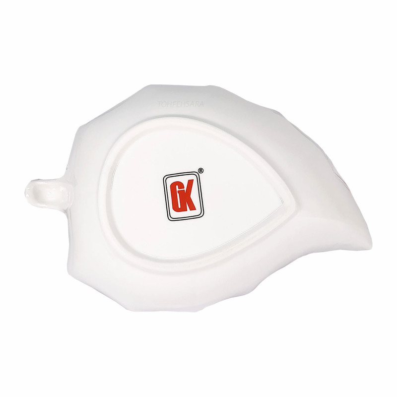 پیاله ماست خوری گلد کیش مدل کلاسیک کد GK201511 ست دو عددی