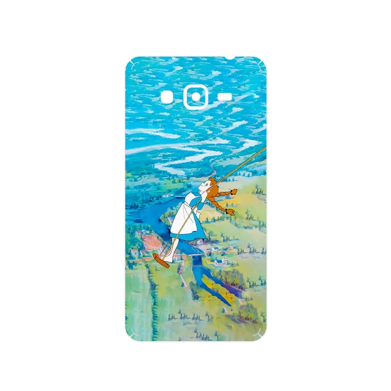 برچسب پوششی ماهوت مدل Anne Of Green Gables مناسب برای گوشی موبایل سامسونگ Galaxy Grand Prime