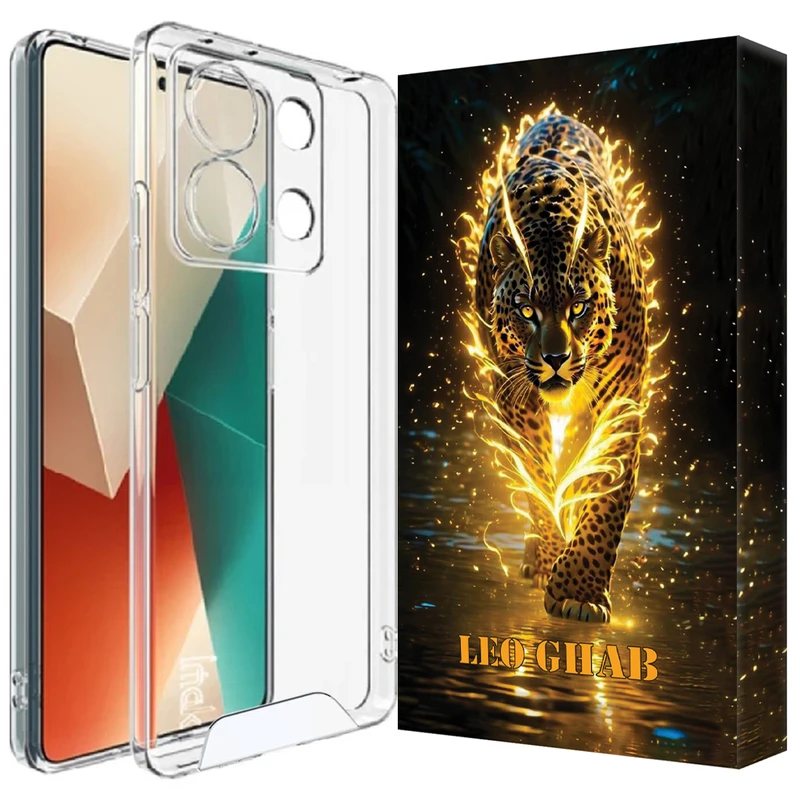 کاور لئو قاب مدل SPCL مناسب برای گوشی موبایل شیائومی Redmi Note 13 Pro 4G / Poco M6 Pro 4G