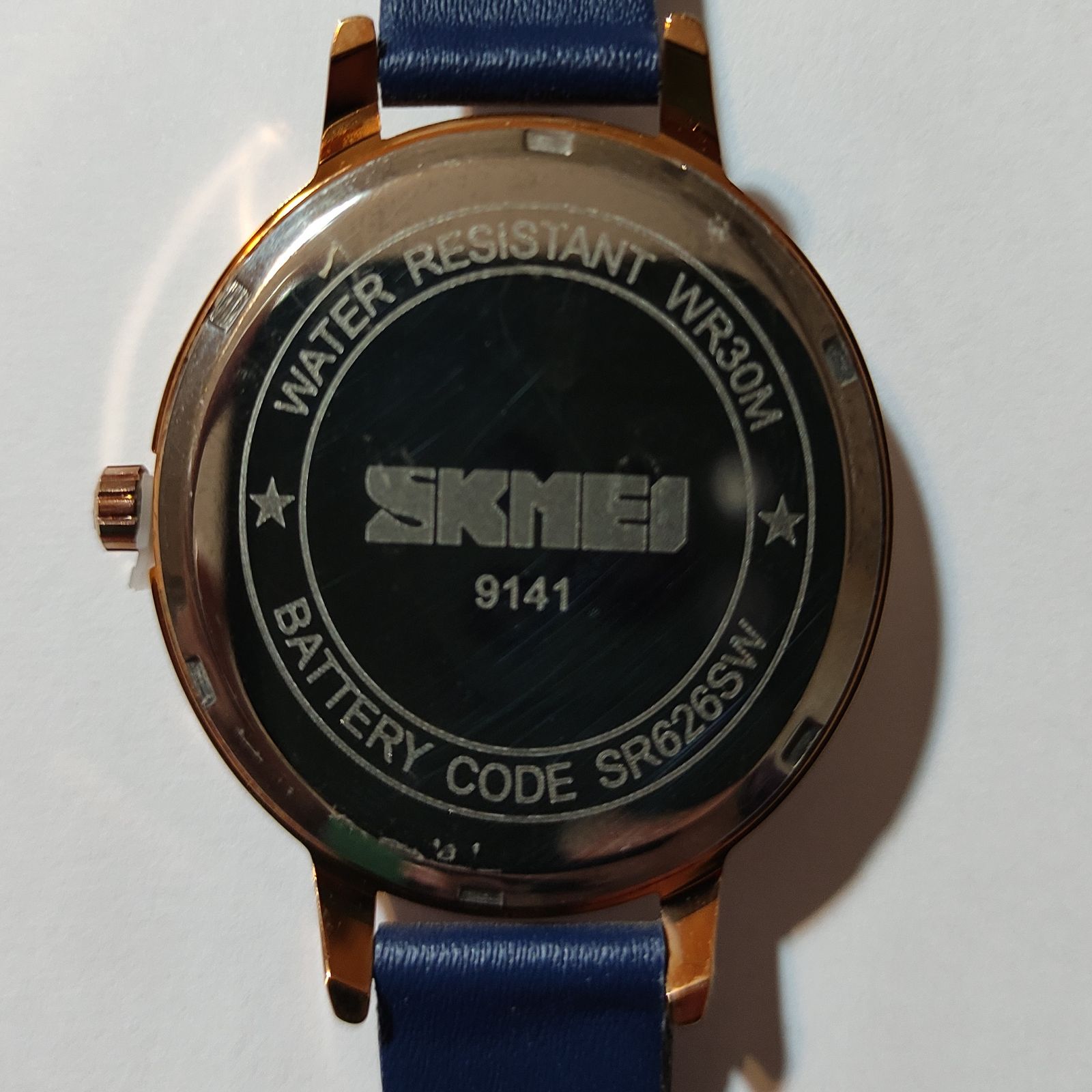 ساعت مچی عقربه ای زنانه اسکمی مدل 9141 BL - - 5