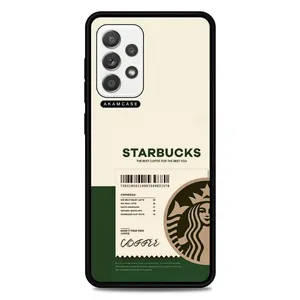 AKAM AMC-WSGA52-STARBUCKS-43 Cover For Samsung Galaxy A52