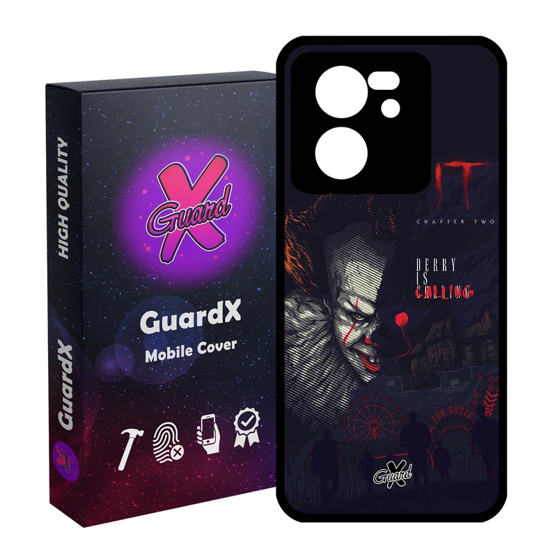 کاور گارد ایکس طرح IT مدل Glass10142 مناسب برای گوشی موبایل شیائومی 13T/13T Pro/Redmi K60 Ultra