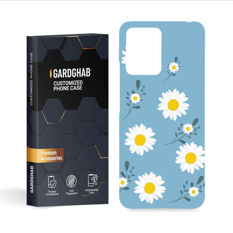 کاور گارد قاب مدل گل مناسب برای گوشی موبایل شیائومی Redmi Note 12 5G \ Poco X5 5G