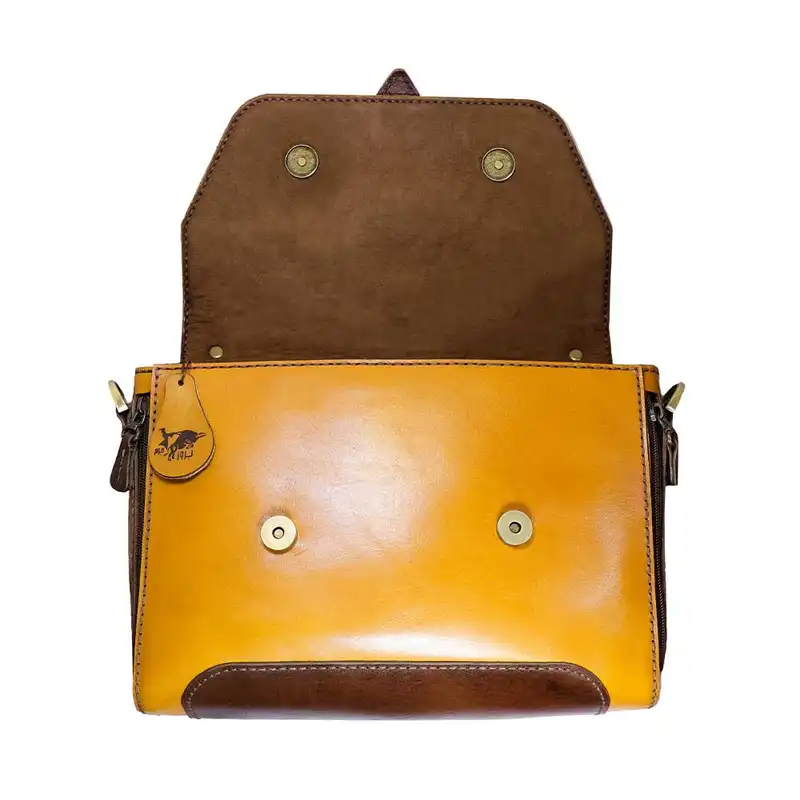 کیف رودوشی زنانه بروز چرم مدل kdo1103