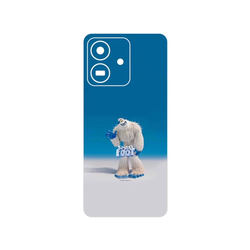 برچسب پوششی ماهوت مدل Smallfoot مناسب برای گوشی موبایل آنر Play 10