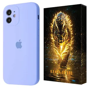 LEO GHAB SILIFIL Cover For Apple iPhone 12