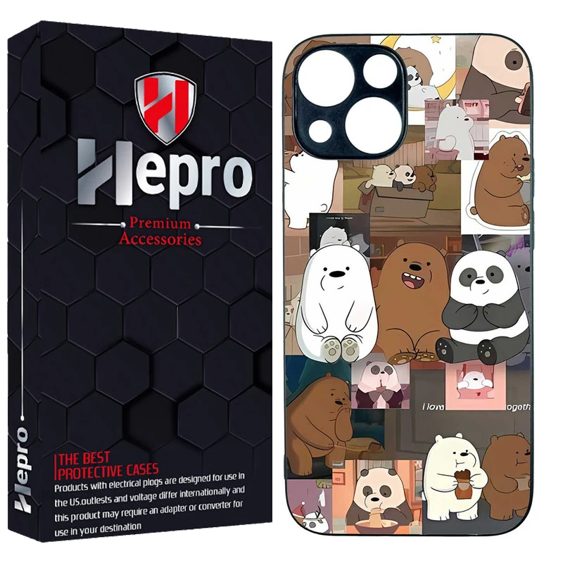 کاور هپرو طرح فانتزی مدل TPU مناسب برای گوشی موبایل اپل IPHONE 14