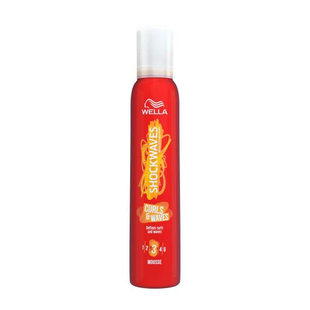 موس مو ولا مدل Curls & Waves حجم 200 میلی لیتر