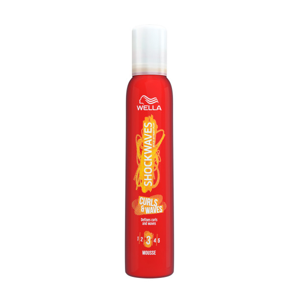 موس مو ولا مدل Curls & Waves حجم 200 میلی لیتر