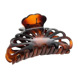 کلیپس مو زنانه مدل گل آفتابگردان كد KLP978-SH