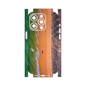 MAHOOT Beach and Green Sea-FullSkin Cover Sticker for Apple iPhone 14 Pro