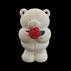 مجسمه مدل  خرس قطبی کد 120