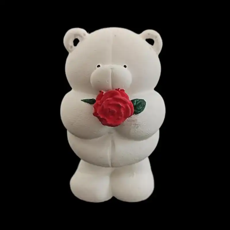 مجسمه مدل خرس قطبی کد 120